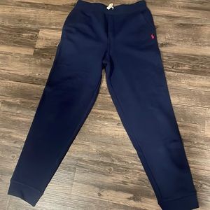 Navy big boys sweat pants size xl 18-20